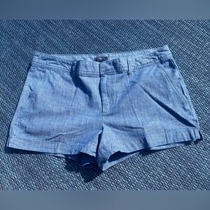 Gap Denim Dress  shorts, Size 12, 3” inseam